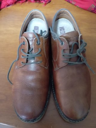 Zapatos Coronel Tapiocca Marrones Talla 42 - 43