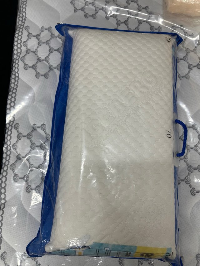 Almohada Viscoelástica ZICEBERG
