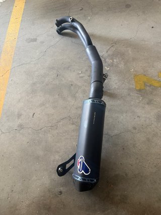Tubo de escape Termignoni Titanium