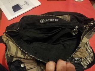 Bolso Converse Patchwork