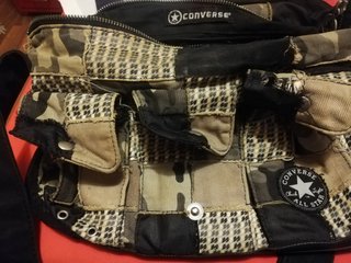 Bolso Converse Patchwork