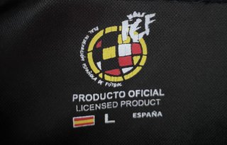 Chaqueta Selección Española negra talla L