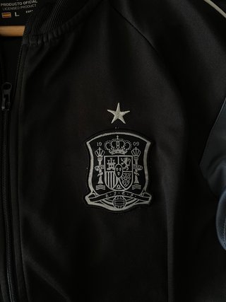 Chaqueta Selección Española negra talla L