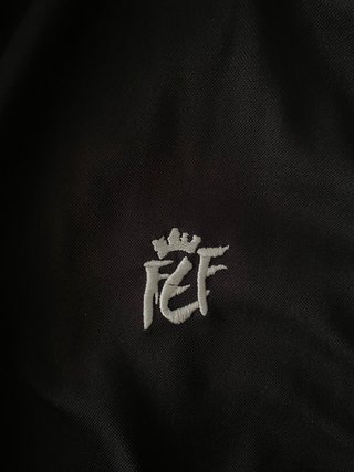 Chaqueta Selección Española negra talla L