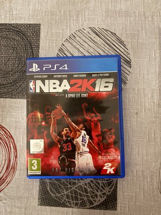 NBA 2K16 para PS4