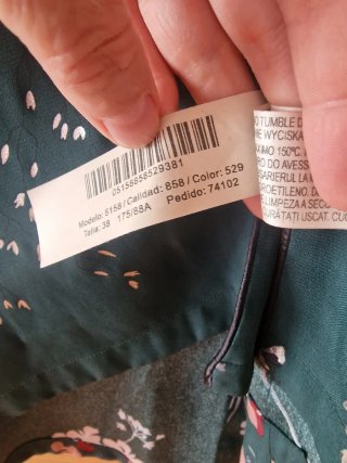 Blusa Massimo Dutti