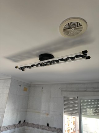 2 lamparas cocina