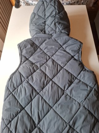 Chaleco Scalpers Gris Talla 16 / 172