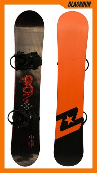 Tabla Snowboard 155 cm Fijaciones - Elan Eragon
