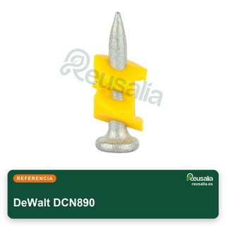 Clavos DeWalt DCN890 2.6x20mm resistentes
