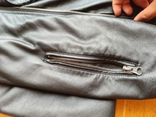 Chaqueta Negra para Niño