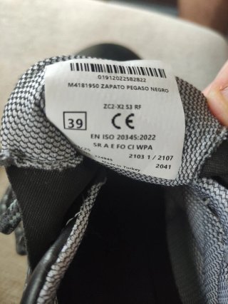 Zapatos de seguridad Wurth Modyf negros
