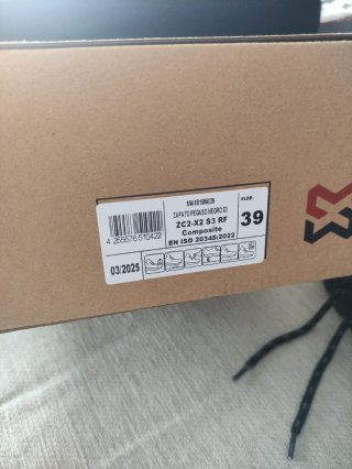 Zapatos de seguridad Wurth Modyf negros
