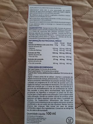 ArkoSono Kids Bio 100ml