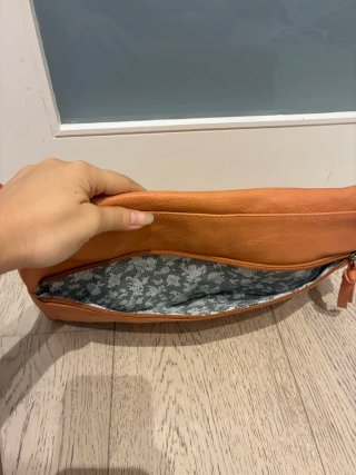 Bolso de mano Misako rosa
