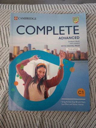 Libro C1 inglés Complete Advanced