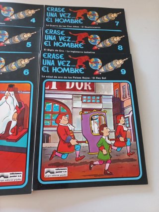Colección antigua Erase una vez el hombre