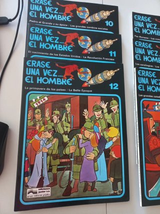 Colección antigua Erase una vez el hombre