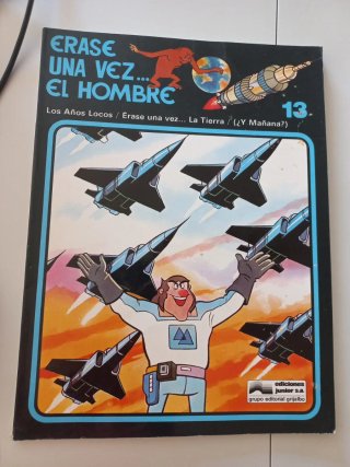 Colección antigua Erase una vez el hombre