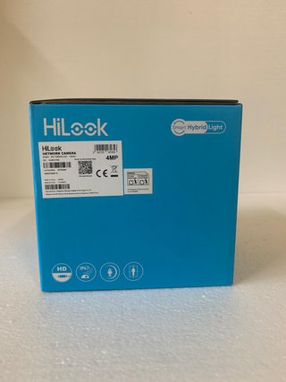 Cámara Turret IP HiLook 4 Megapíxeles