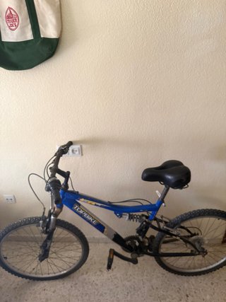 Bicicleta de Montaña Topbike Azul