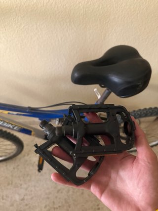 Bicicleta de Montaña Topbike Azul