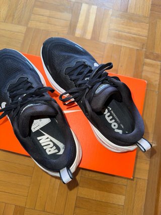 Zapatillas Nike Vomero Plus Negras Talla 42