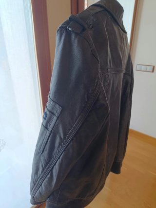 Chaqueta de niño con forro de borreguillo