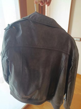 Chaqueta de niño con forro de borreguillo