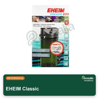 Filtro esterno per acquario EHEIM Classic fino a 250 L