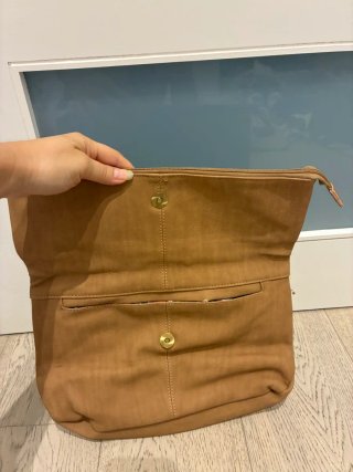 Bolso de mano y portamonedas Misako