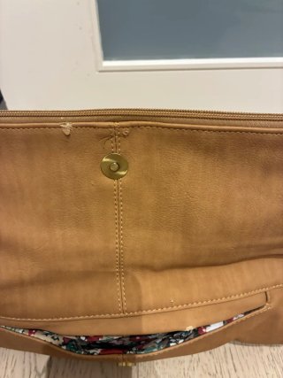 Bolso de mano y portamonedas Misako