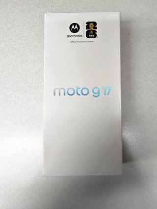 Motorola Moto G17 256GB Nuovo originale con cover