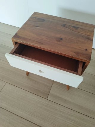 Mesa auxiliar vintage Maisons du Monde