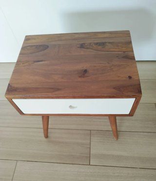 Mesa auxiliar vintage Maisons du Monde