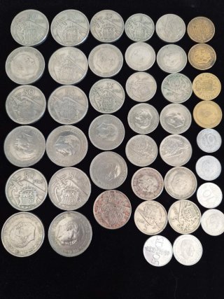 42 Pesetas Antiguas