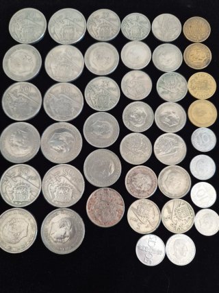 42 Pesetas Antiguas