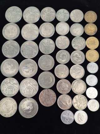 42 Pesetas Antiguas