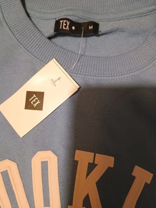 Sudadera TEX Brooklyn 81 New York Talla M