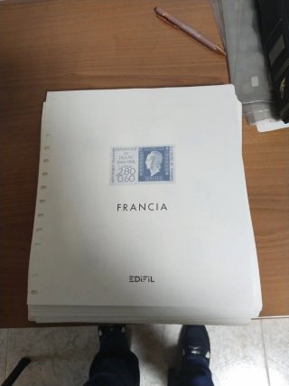 Hojas Edifil Francia