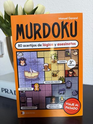 Murdoku: 80 Acertijos de Lógica y Asesinatos