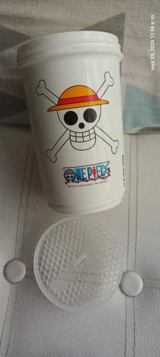 Lote 2 Shakers One Piece