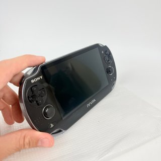 Console Sony Ps Vita Oled Completa +Scatola Ottima