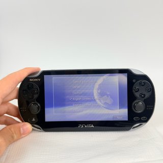 Console Sony Ps Vita Oled Completa +Scatola Ottima