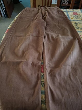 Pantalón Campana Marrón