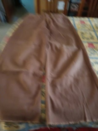 Pantalón Campana Marrón