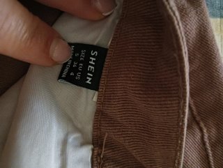 Pantalón Campana Marrón