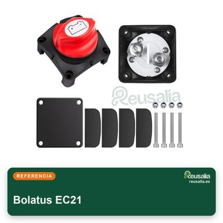 Bolatus interruptor principal batería 12-48V