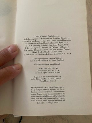LIBRO DON QUIJOTE DE LA MANCHA