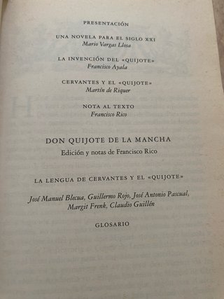 LIBRO DON QUIJOTE DE LA MANCHA